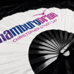 Festival-Fächer Hamburg Pride CSD in Weiß, Logo-Edition – Ansicht 6